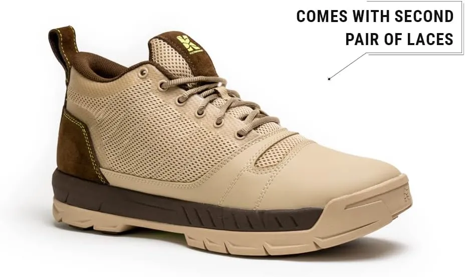 | Yard Shoe | Water Resistant and Slip Resistant | Breathable Outdoor Shoe