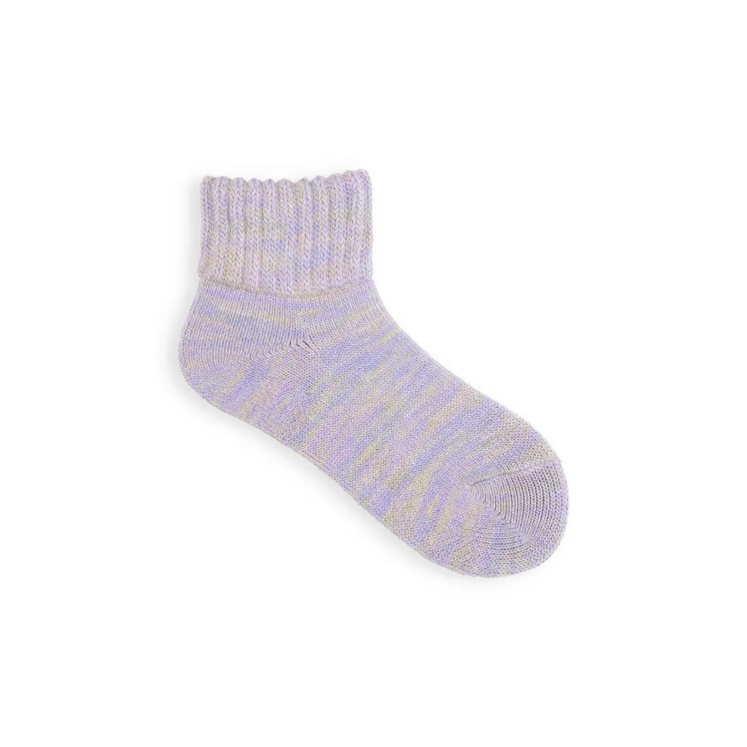 021131747 Cosy Grip Pile Melange Room Socks S
