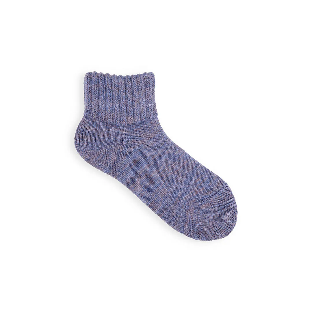 021131747 Cosy Grip Pile Melange Room Socks S