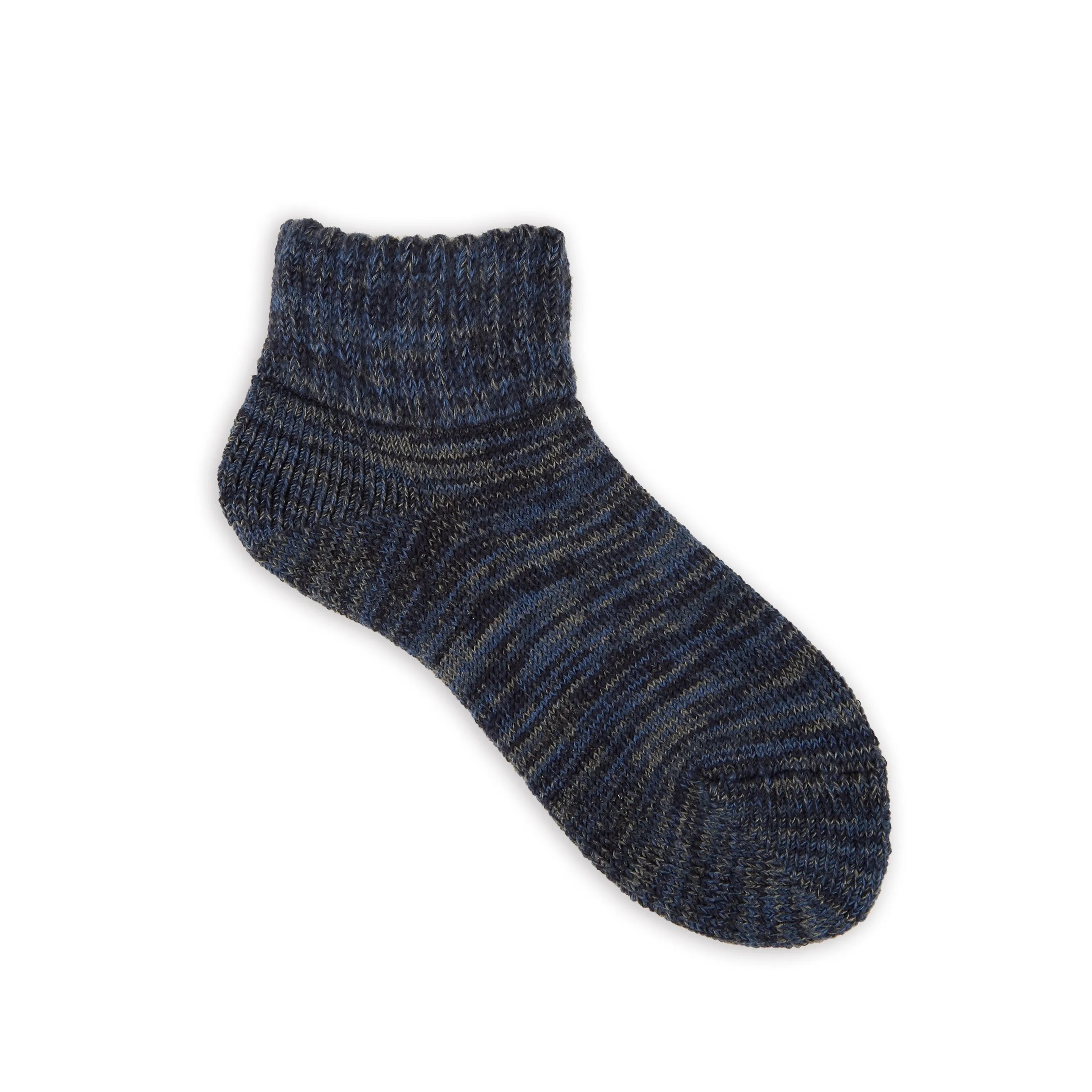 021131747 Cosy Grip Pile Melange Room Socks S