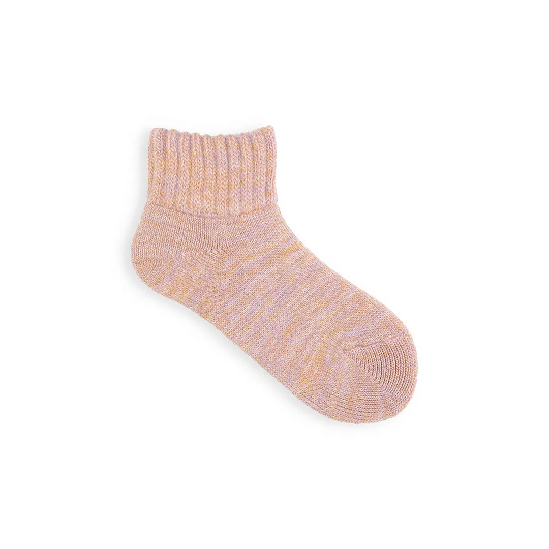 021131747 Cosy Grip Pile Melange Room Socks S