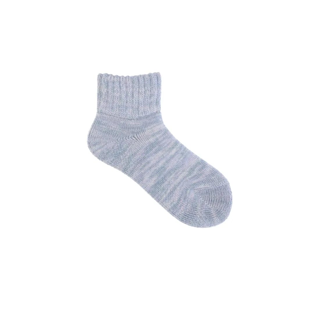 021131747 Cosy Grip Pile Melange Room Socks S