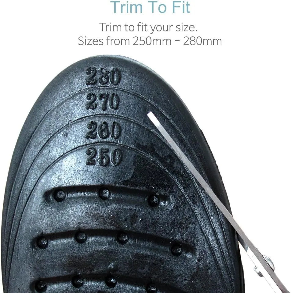 1 Inch Leg Length Discrepancy Full Length Insoles Lifts for Uneven HIPS (2 Lefts Medium)