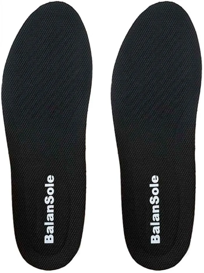 1 Inch Leg Length Discrepancy Full Length Insoles Lifts for Uneven HIPS (2 Lefts Medium)