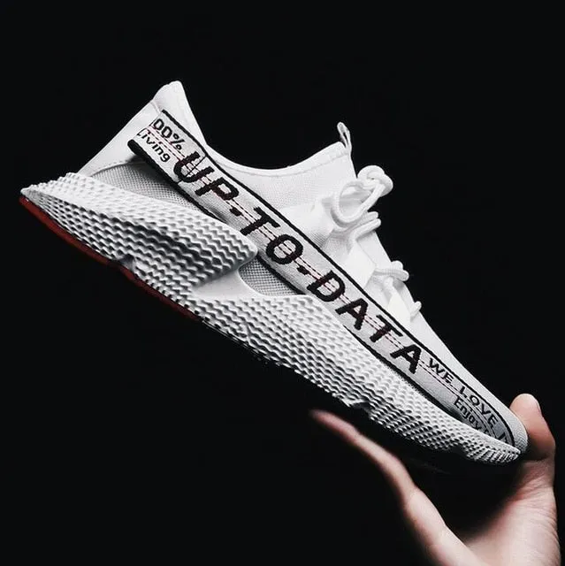 2018 New Casual Shoes Men Breathable Autumn Summer Mesh Shoes Sneakers Fashionable Breathable
