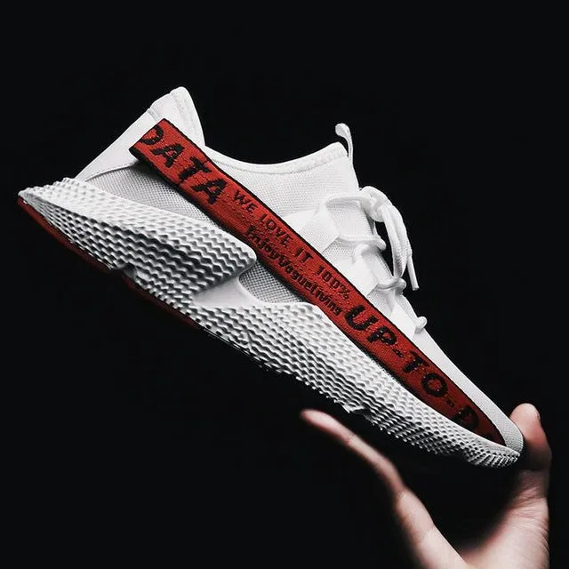 2018 New Casual Shoes Men Breathable Autumn Summer Mesh Shoes Sneakers Fashionable Breathable