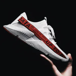 2018 New Casual Shoes Men Breathable Autumn Summer Mesh Shoes Sneakers Fashionable Breathable