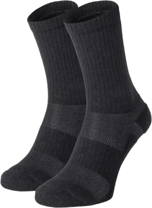 281Z Military Cotton Micro Crew Boot Socks - Cushioned Sole - Moisture Wicking