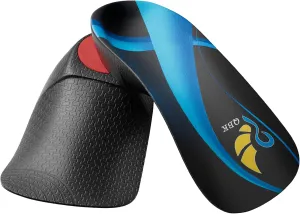 3/4 Arch Support Insoles for Women/Men,QBK Orthotics Shoe Insoles High Arch Supports Shoe Insoles for Plantar Fasciitis, Flat Feet, Over-Pronation,Height Increase Insoles, Heel Cushion Inserts，M