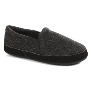 Acorn Gore Slipper Black Black Tweed (Men's)