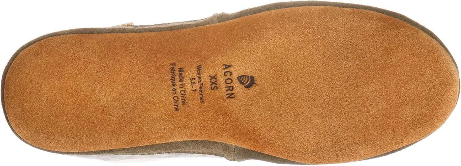 Acorn Unisex-Adult Polar Pair Ankle Fleece Slipper Sock