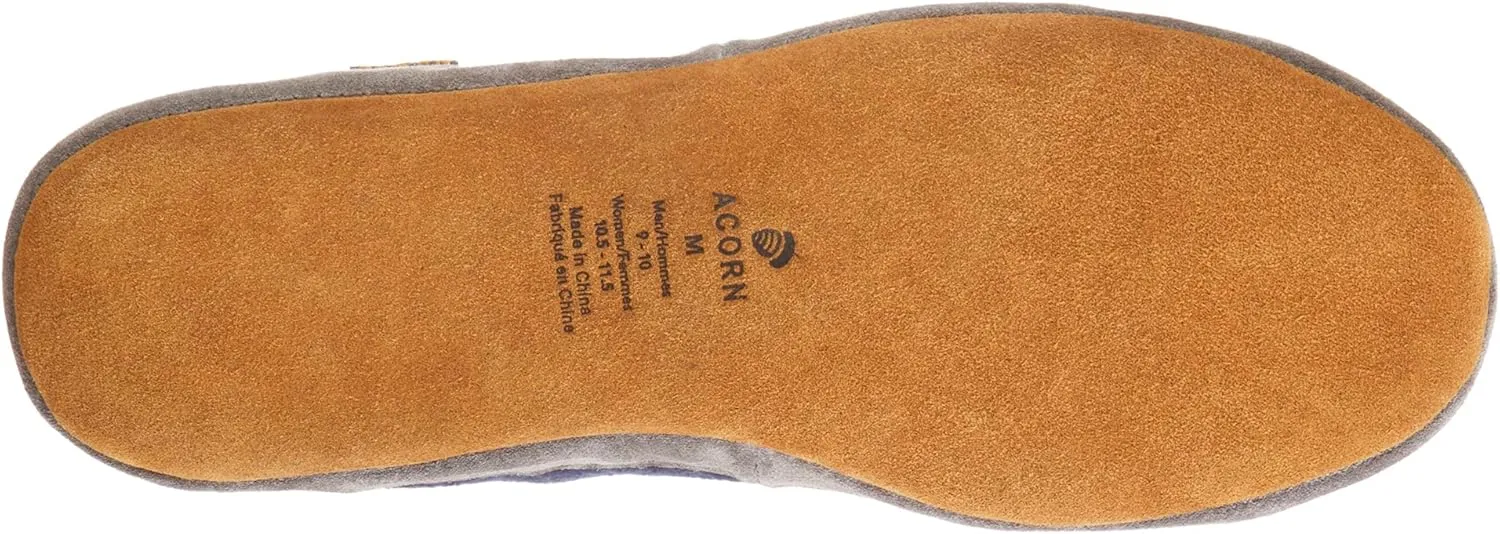 Acorn Unisex-Adult Polar Pair Ankle Fleece Slipper Sock