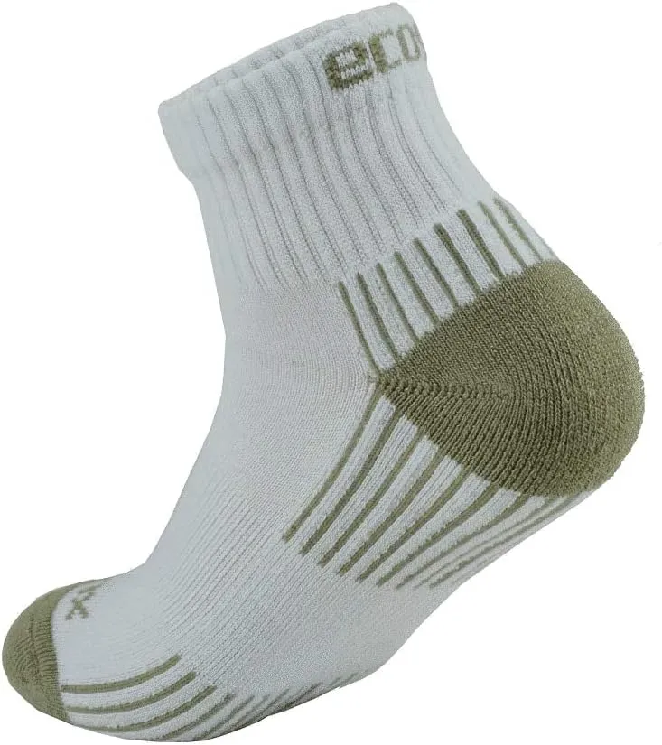 Active Sport Quarter Arch Support 3 Pack Unisex Medium 9-11