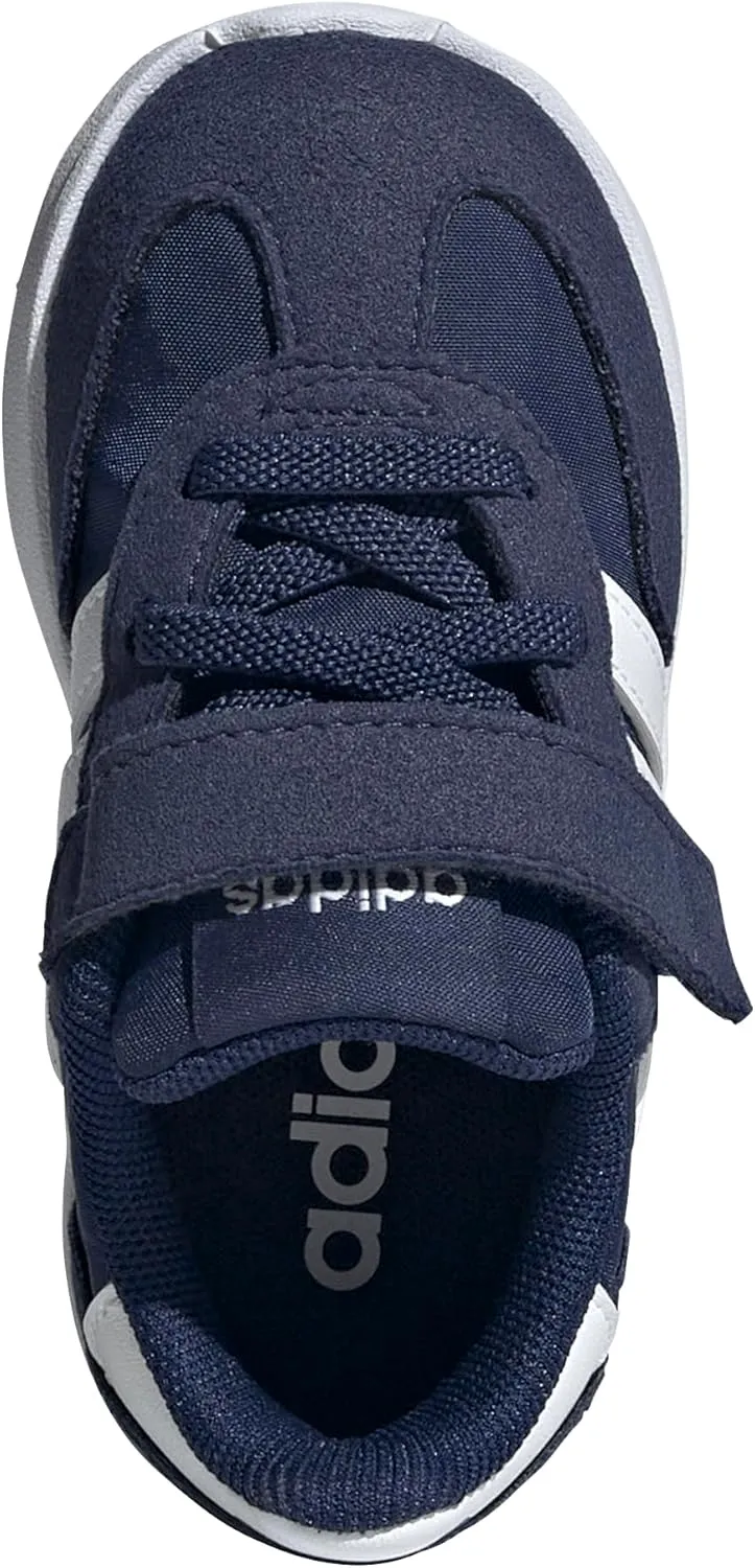 adidas Baby-Boy's Run 70s 2.0 Elastic Lace Sneaker