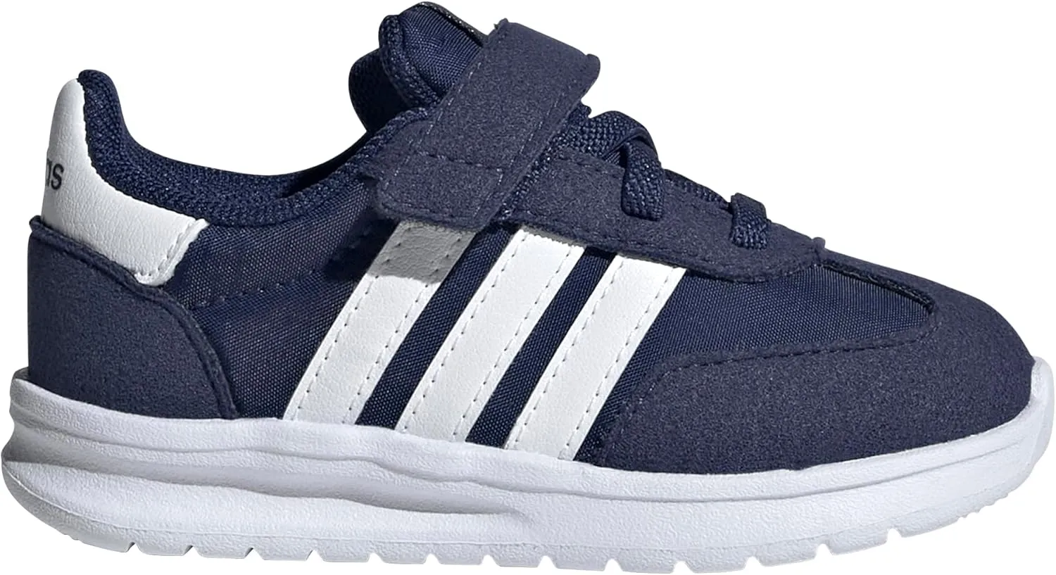adidas Baby-Boy's Run 70s 2.0 Elastic Lace Sneaker