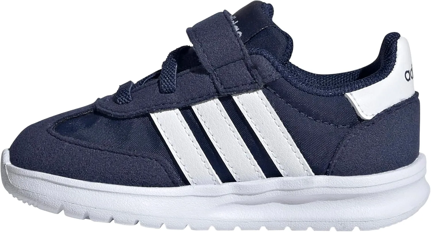 adidas Baby-Boy's Run 70s 2.0 Elastic Lace Sneaker