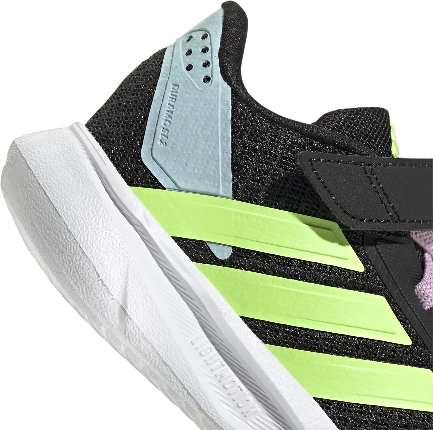 adidas Kids' Duramo SL Elastic Lace Sneaker