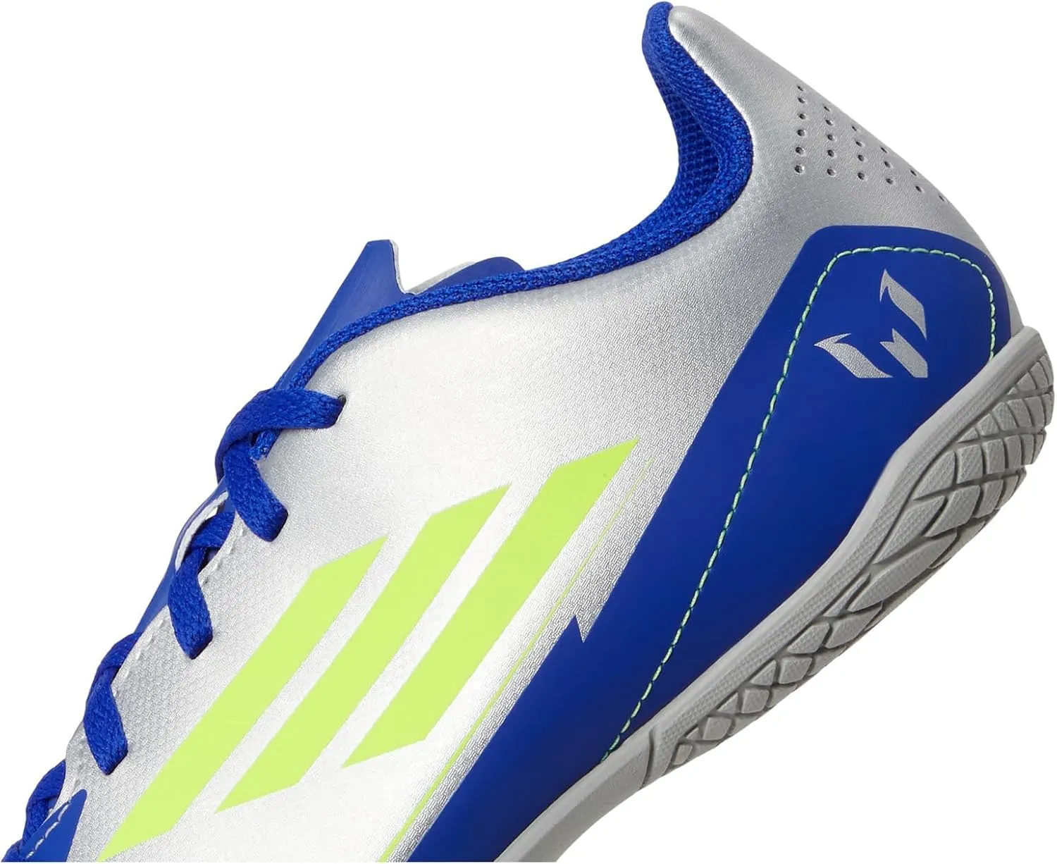 adidas Kids' F50 Club Messi Indoor Sneaker