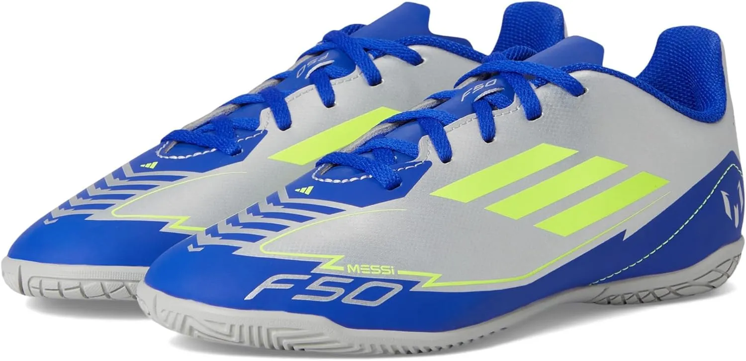adidas Kids' F50 Club Messi Indoor Sneaker