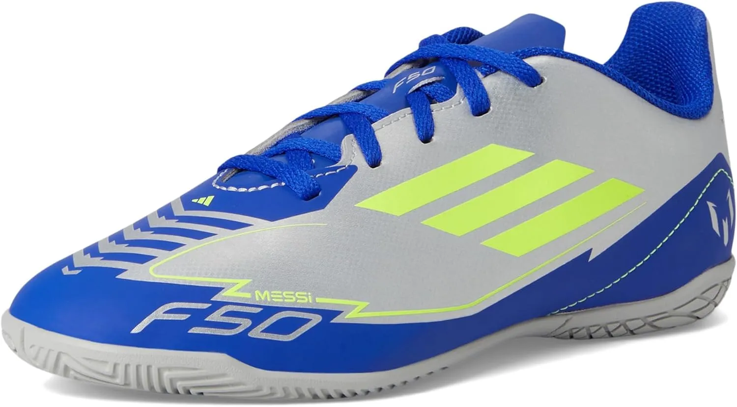 adidas Kids' F50 Club Messi Indoor Sneaker