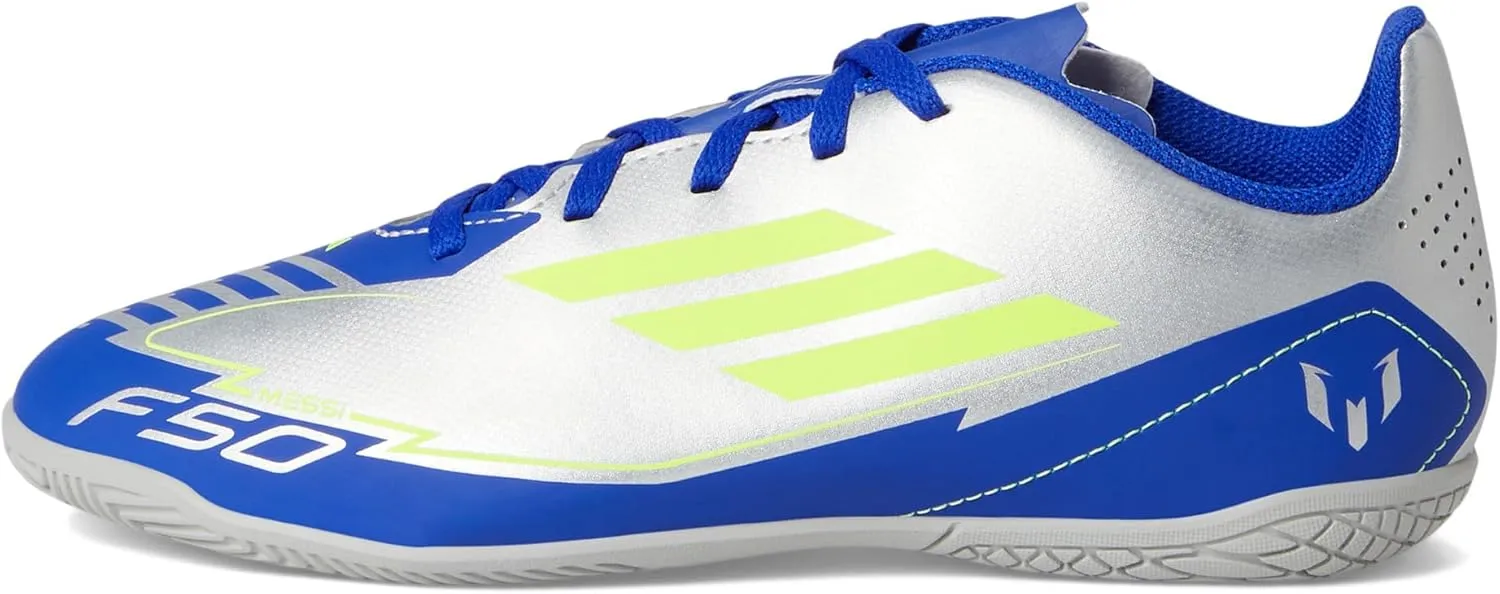adidas Kids' F50 Club Messi Indoor Sneaker