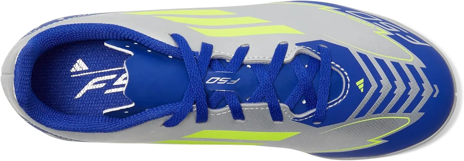 adidas Kids' F50 Club Messi Indoor Sneaker