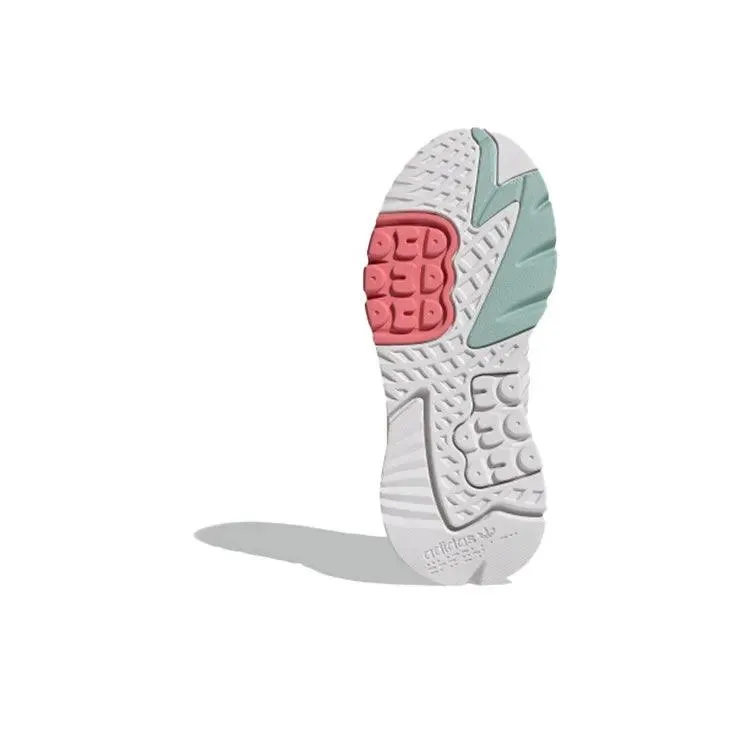 Adidas Originals Nite Jogger 'White Gray Green'