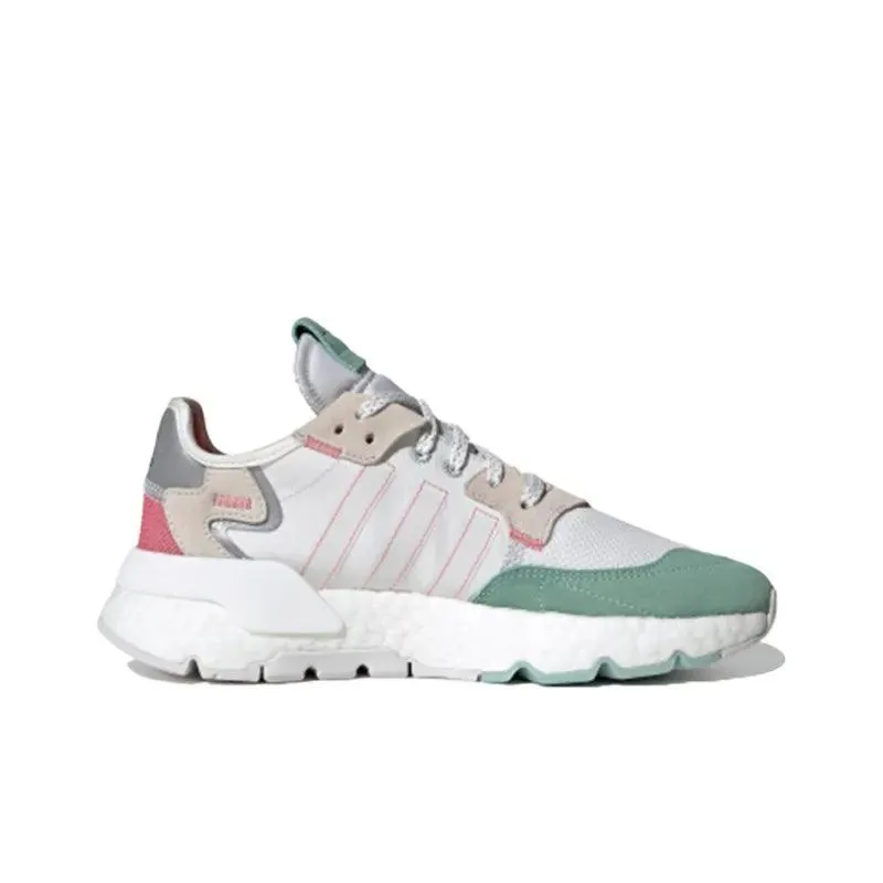 Adidas Originals Nite Jogger 'White Gray Green'