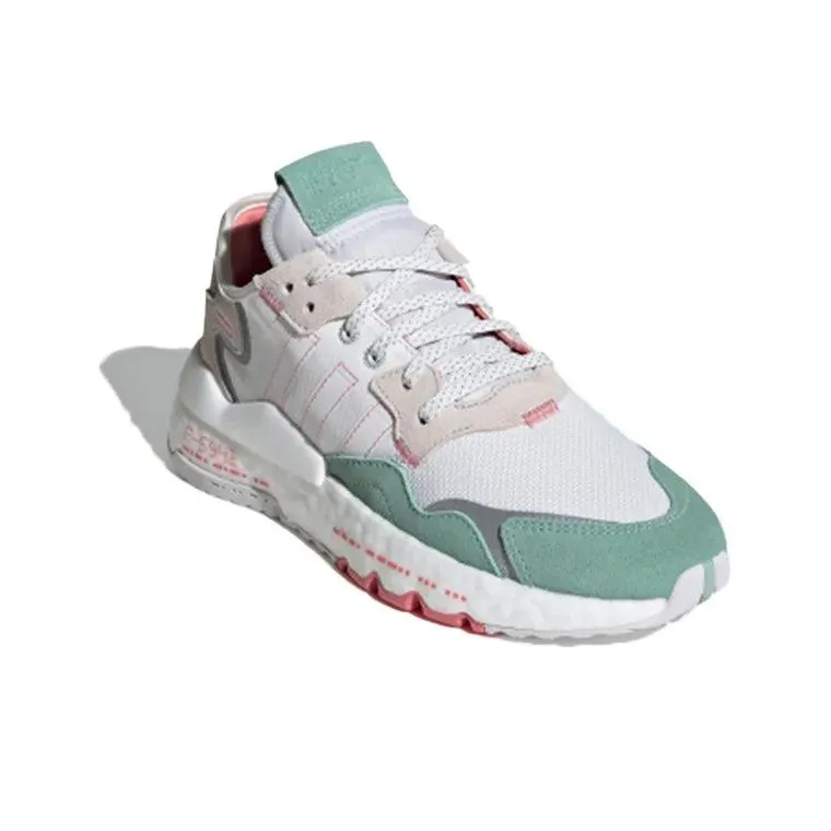 Adidas Originals Nite Jogger 'White Gray Green'