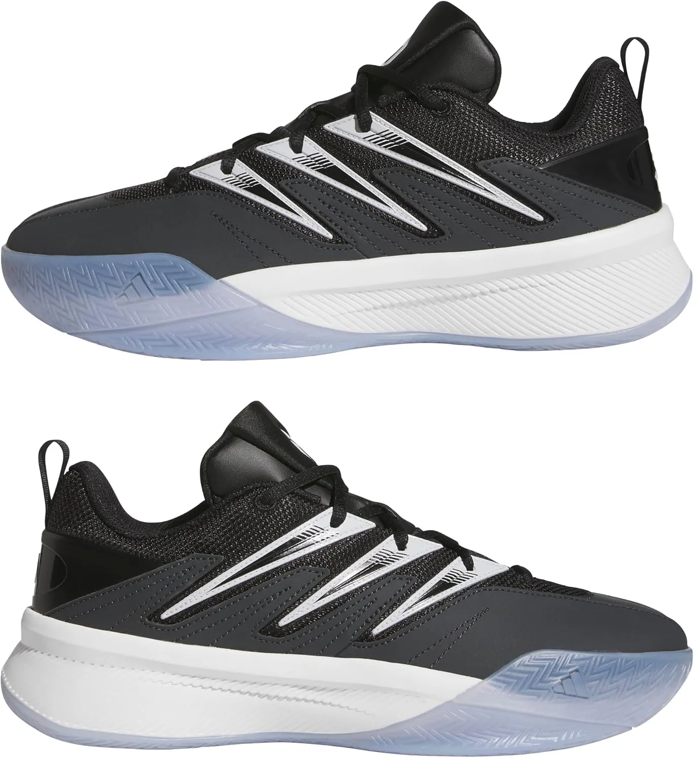adidas Unisex-Adult Dame Certified 3 Basketball Sneaker