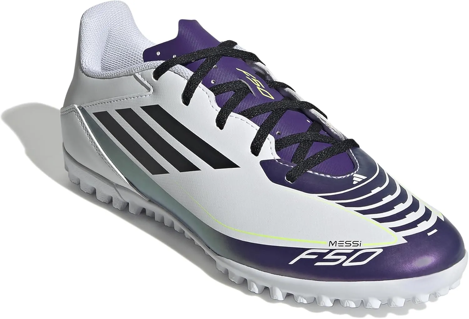 adidas Unisex-Adult F50 Club Messi Turf Sneaker