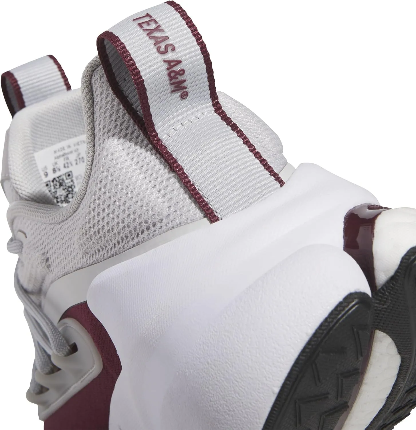 adidas Unisex-Adult NCAA 25/26 Team Alphaboost V2 Sneaker