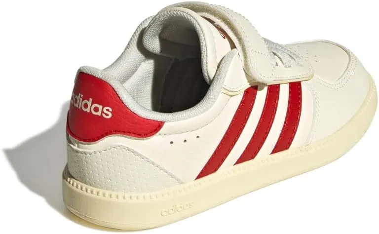 adidas Unisex-Child Breaknet Sleek Elastic Lace & Strap Sneaker