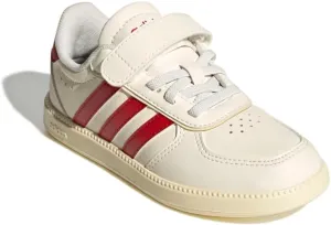 adidas Unisex-Child Breaknet Sleek Elastic Lace & Strap Sneaker