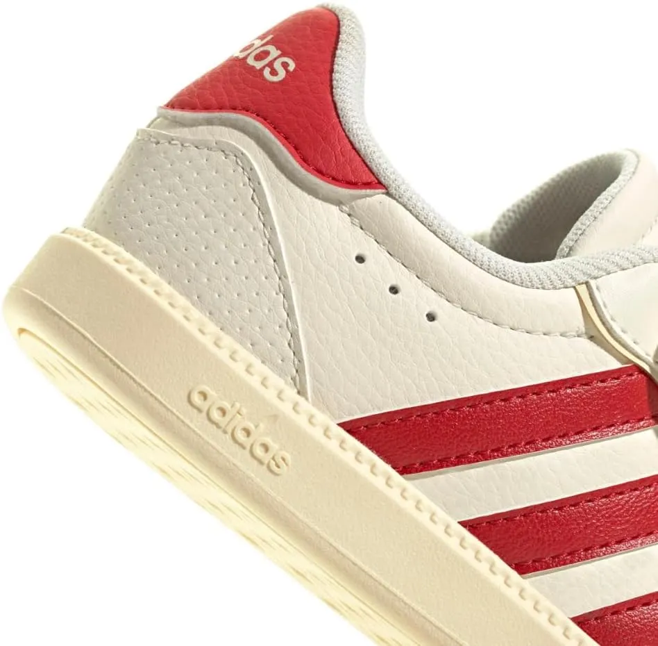 adidas Unisex-Child Breaknet Sleek Elastic Lace & Strap Sneaker