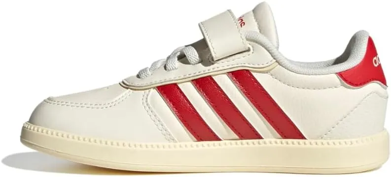 adidas Unisex-Child Breaknet Sleek Elastic Lace & Strap Sneaker