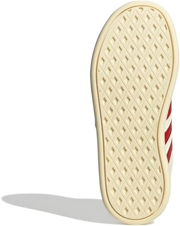 adidas Unisex-Child Breaknet Sleek Elastic Lace & Strap Sneaker