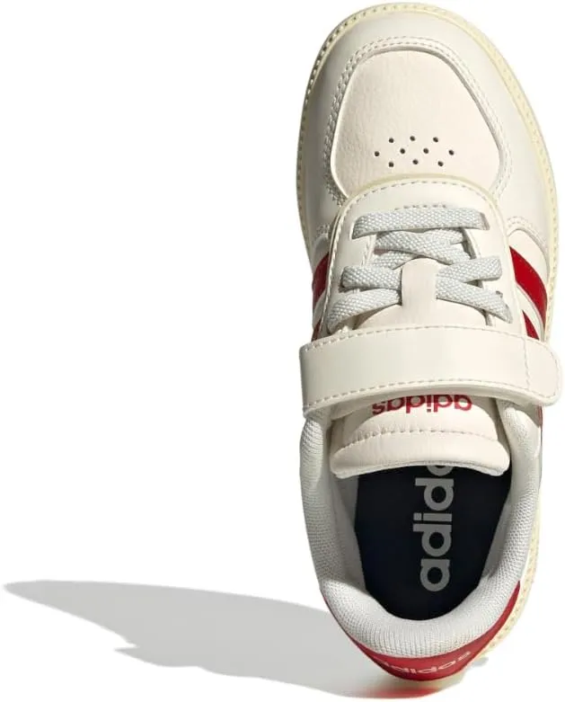 adidas Unisex-Child Breaknet Sleek Elastic Lace & Strap Sneaker