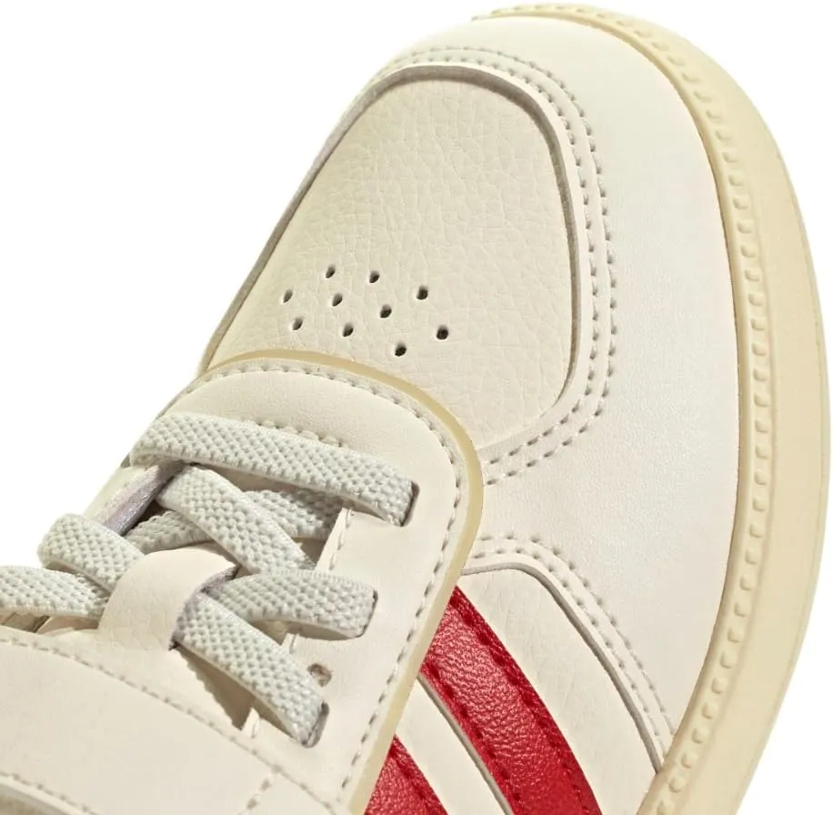 adidas Unisex-Child Breaknet Sleek Elastic Lace & Strap Sneaker