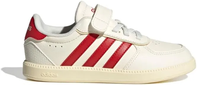 adidas Unisex-Child Breaknet Sleek Elastic Lace & Strap Sneaker