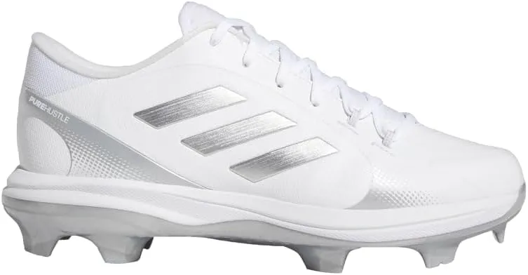 adidas Women's Purehustle 2 TPU Baseball Shoe