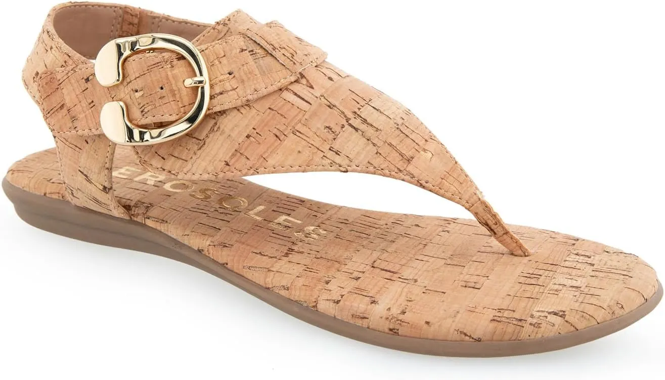 Aerosoles Women's Isa Flat Sandal