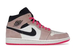 Air Jordan 1 Mid - 'Crimson Tint'
