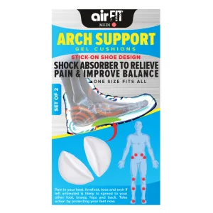 AirFit Medi Arch Support Gel Cushions (2pcs)