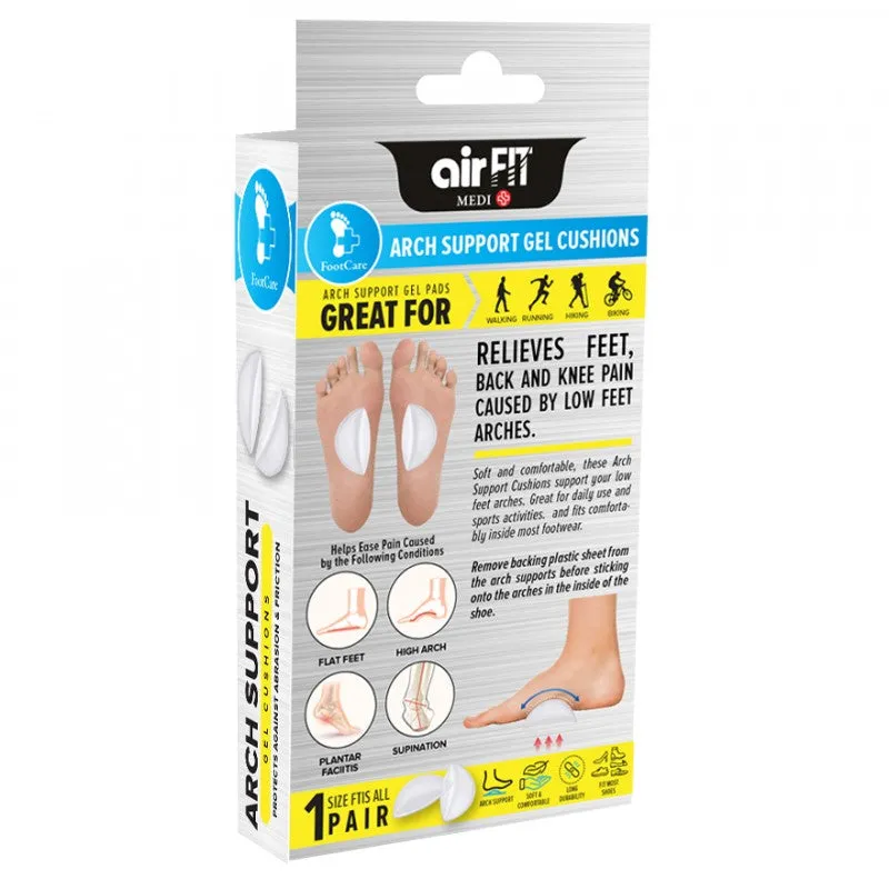 AirFit Medi Arch Support Gel Cushions (2pcs)