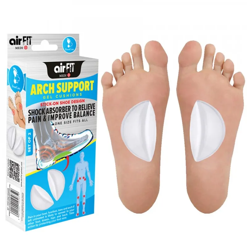 AirFit Medi Arch Support Gel Cushions (2pcs)