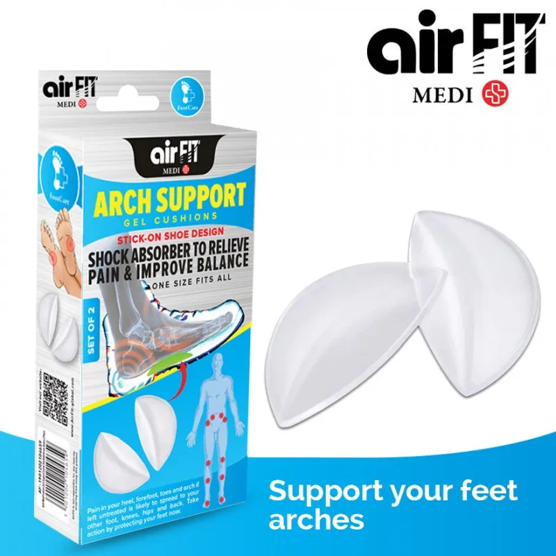 AirFit Medi Arch Support Gel Cushions (2pcs)