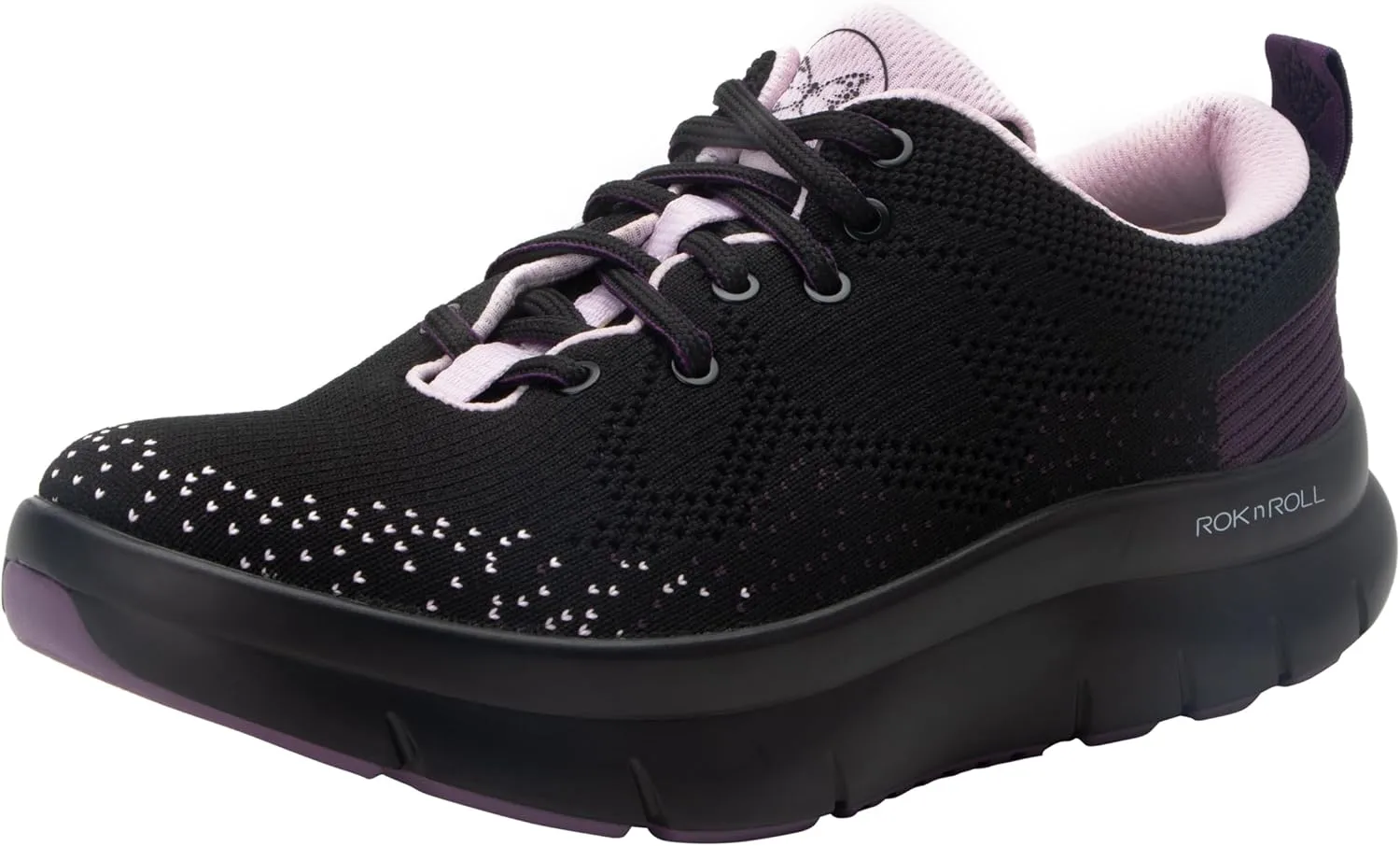 Alegria Rok N Roll Roll On Womens Athletic Walking Shoe