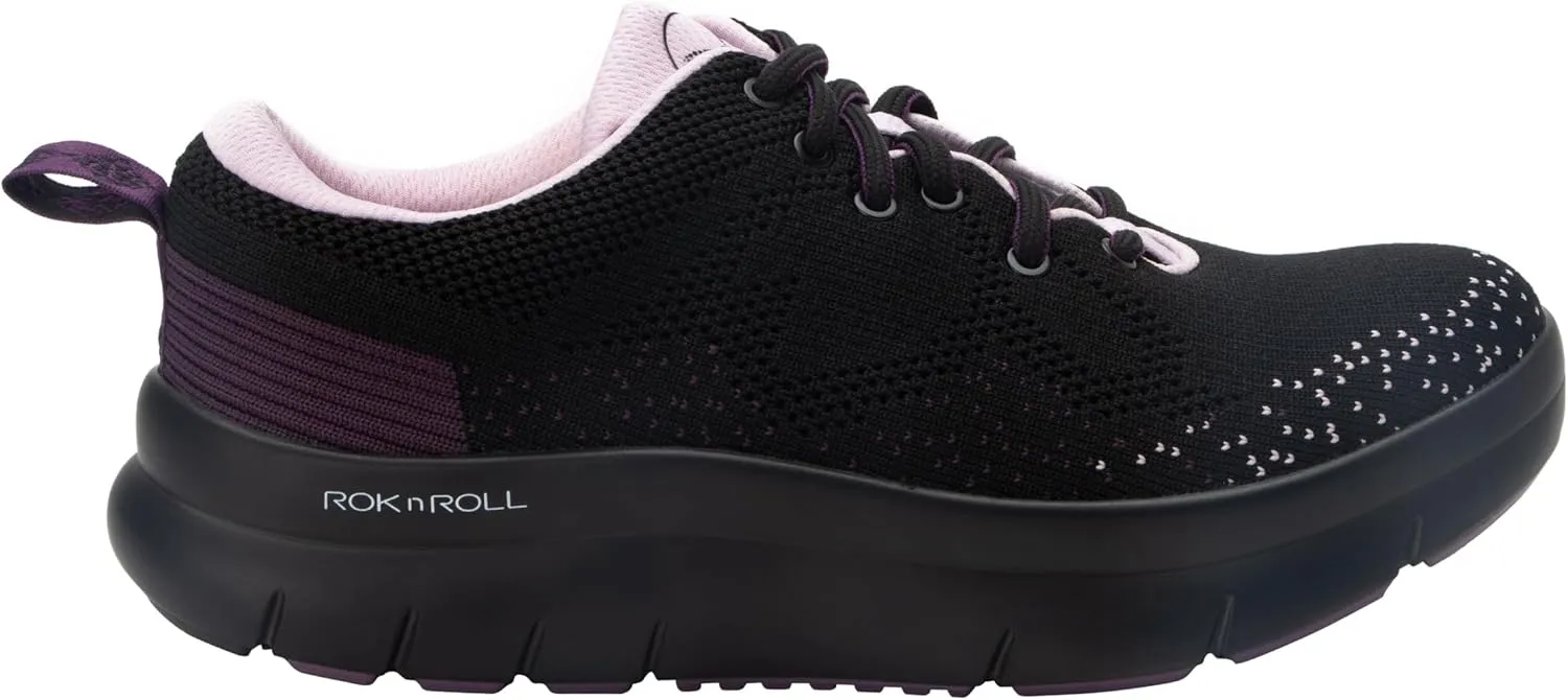 Alegria Rok N Roll Roll On Womens Athletic Walking Shoe