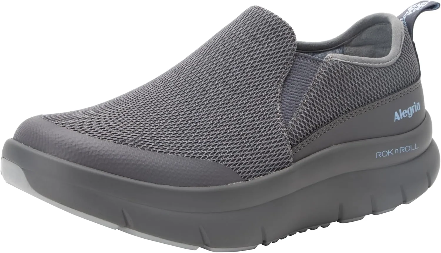 Alegria Rok N Roll Shift Lead Womens Athletic Walking Shoe